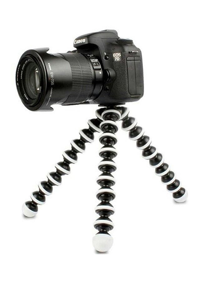 Generic Flexible Gorillapod Tripod Black/Grey  - Image 2