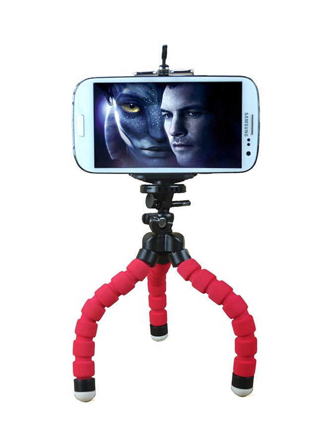 Flexible Tripod For mobile Red/Black - Image 2