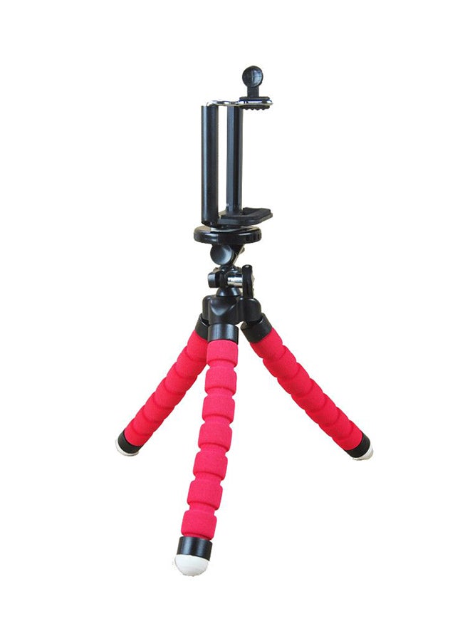 Flexible Tripod For mobile Red/Black - Image 1