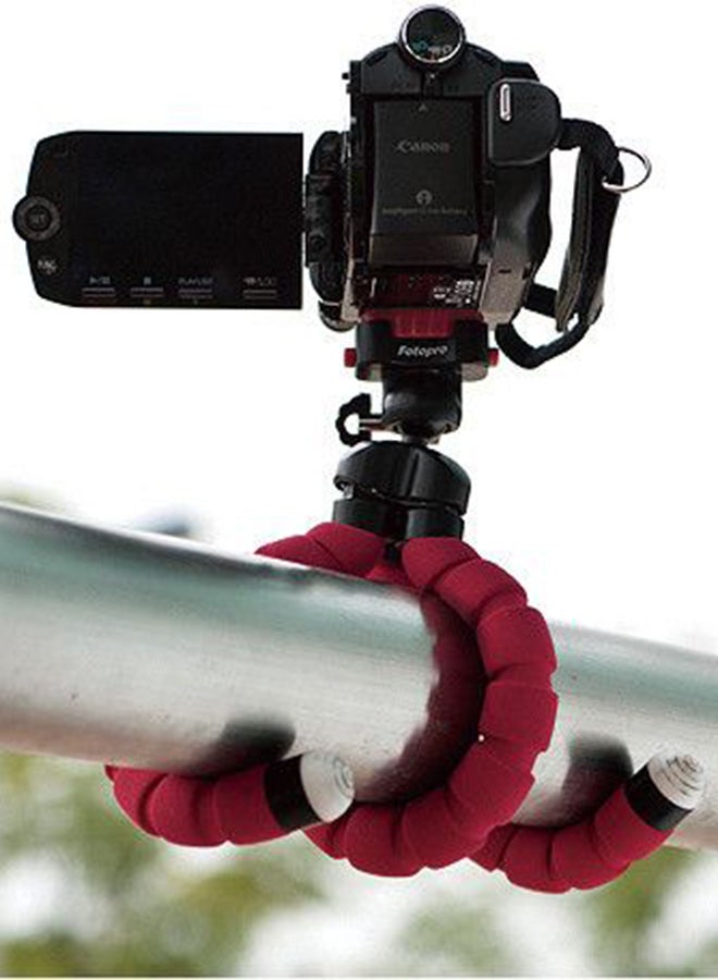 Flexible Tripod For mobile Red/Black - Image 3