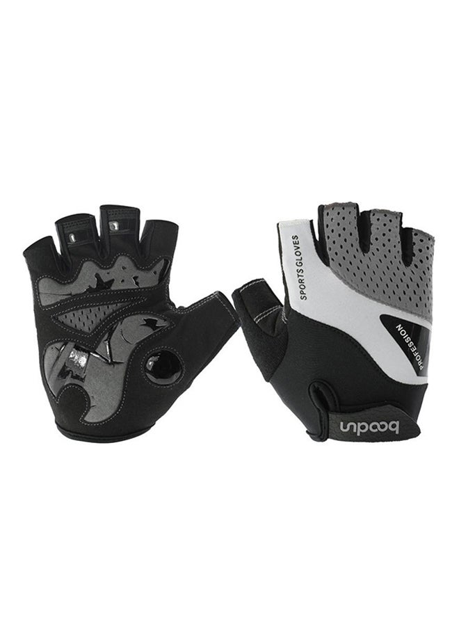 BOODUN Half Finger Sun Protection Cycling Gloves