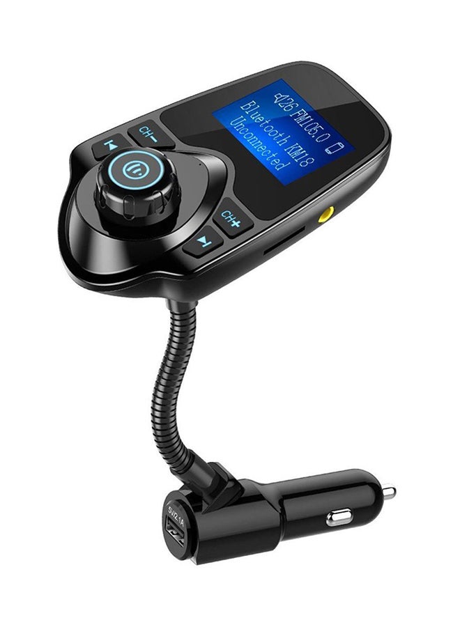 Generic - Wireless Bluetooth FM Transmitter Car Charger - Image 1