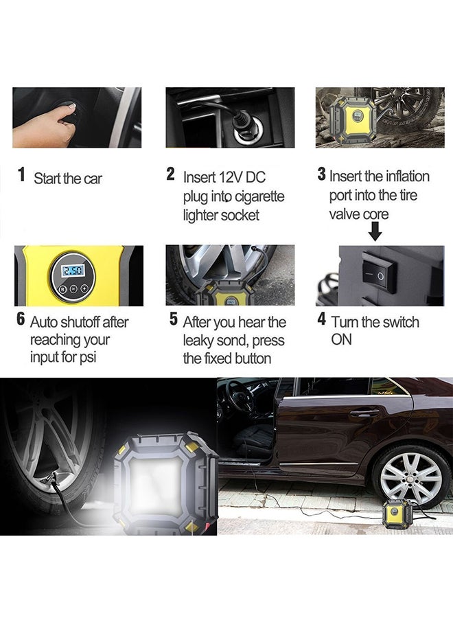 Portable Digital Tire Inflator
