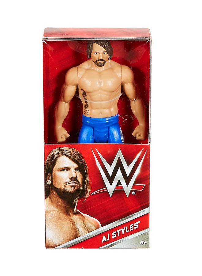 WWE AJ Styles Action Figure Toy 6-Inch - Image 4