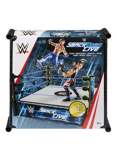 مجموعة لعب حلبة المصارعة بنمط البرنامج التلفزيوني Smackdown Live