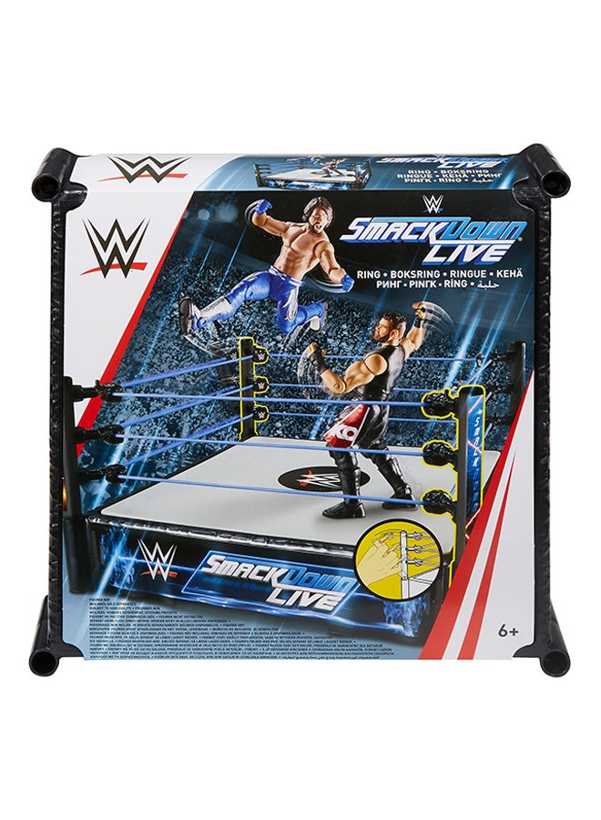دبليو دبليو إي - مجموعة لعب حلبة المصارعة بنمط البرنامج التلفزيوني Smackdown Live - Image 1