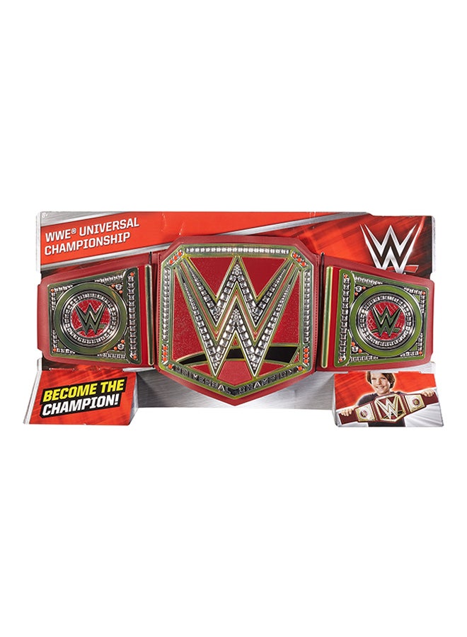 WWE Universal Championship Title Belt 42inch - Image 3