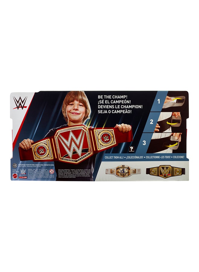 WWE Universal Championship Title Belt 42inch - Image 4
