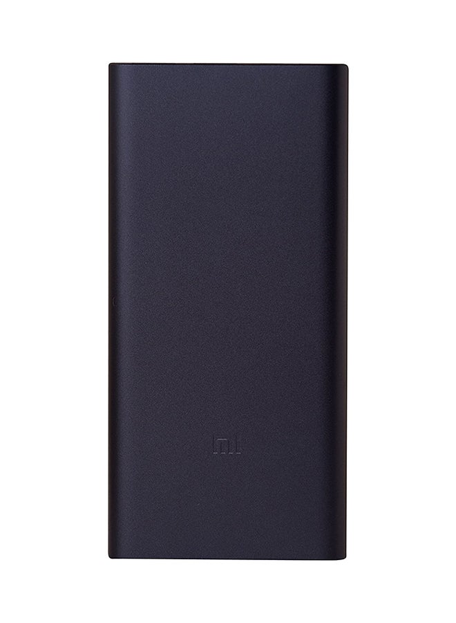 شاومي باور بنك 2i بمنفذين 10000.0 mAh أسود - Image 1