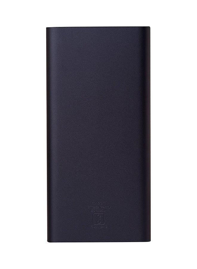 شاومي باور بنك 2i بمنفذين 10000.0 mAh أسود - Image 2