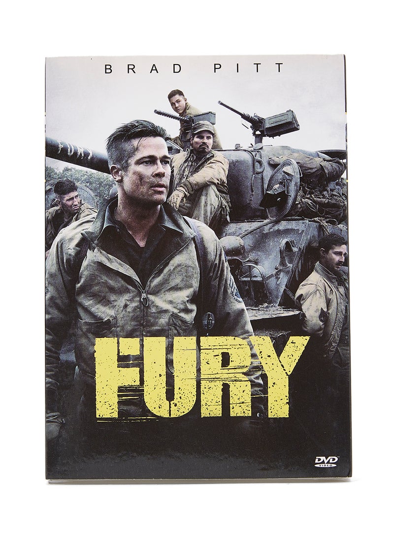 Fury dvd - Image 1