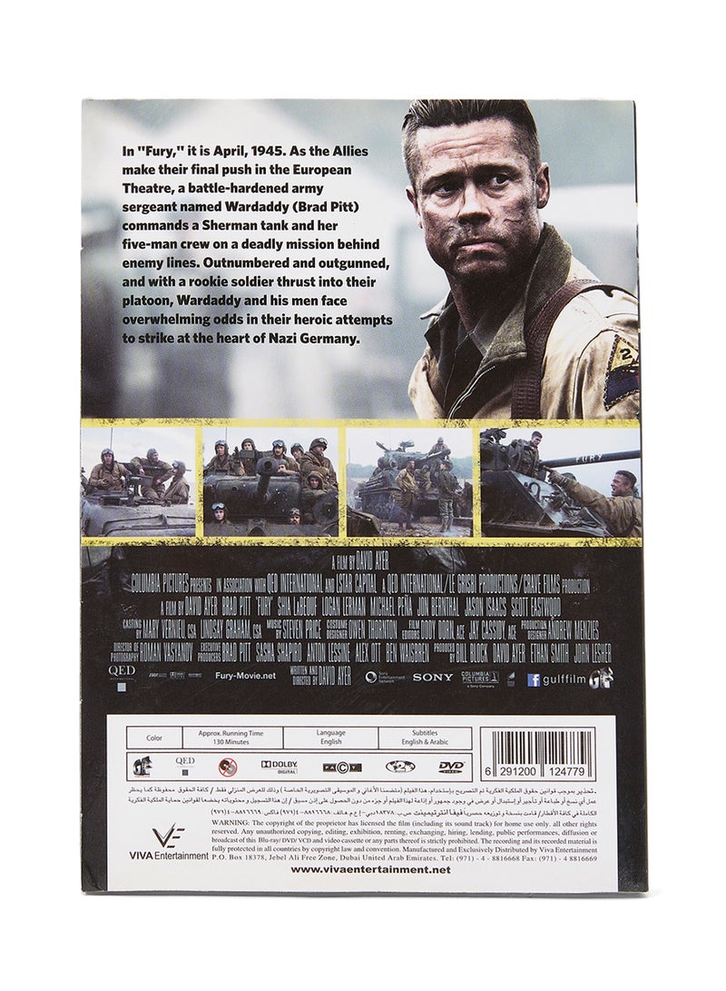 Fury dvd - Image 2