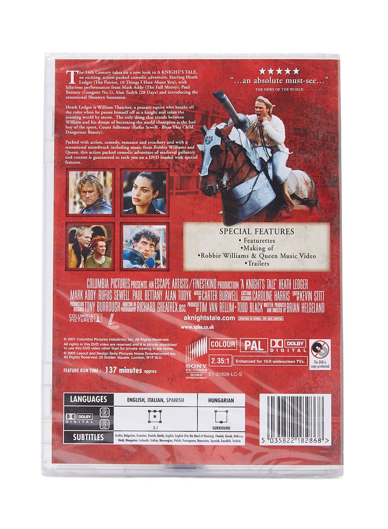 A Knight's Tale dvd - Image 2