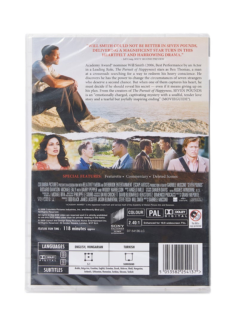 7 Pounds dvd - Image 2