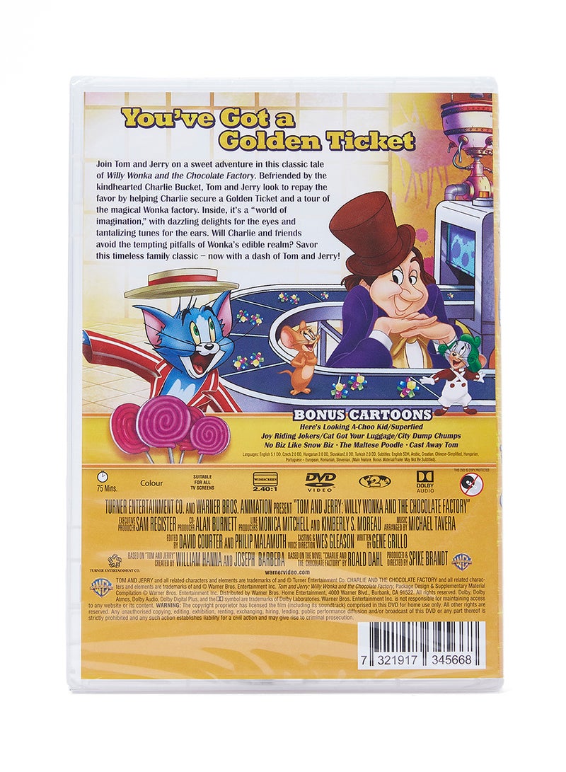Generic - Tom & Jerry - Willy Wonka And The Chocolate Factory DVD - Image 1
