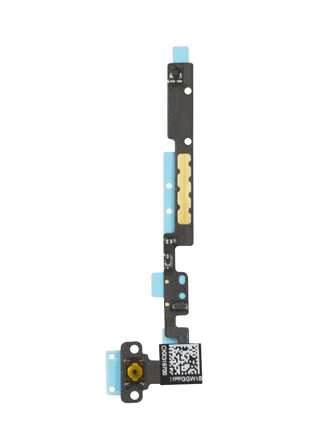 Home Button Flex Cable For iPad Mini Black/Blue