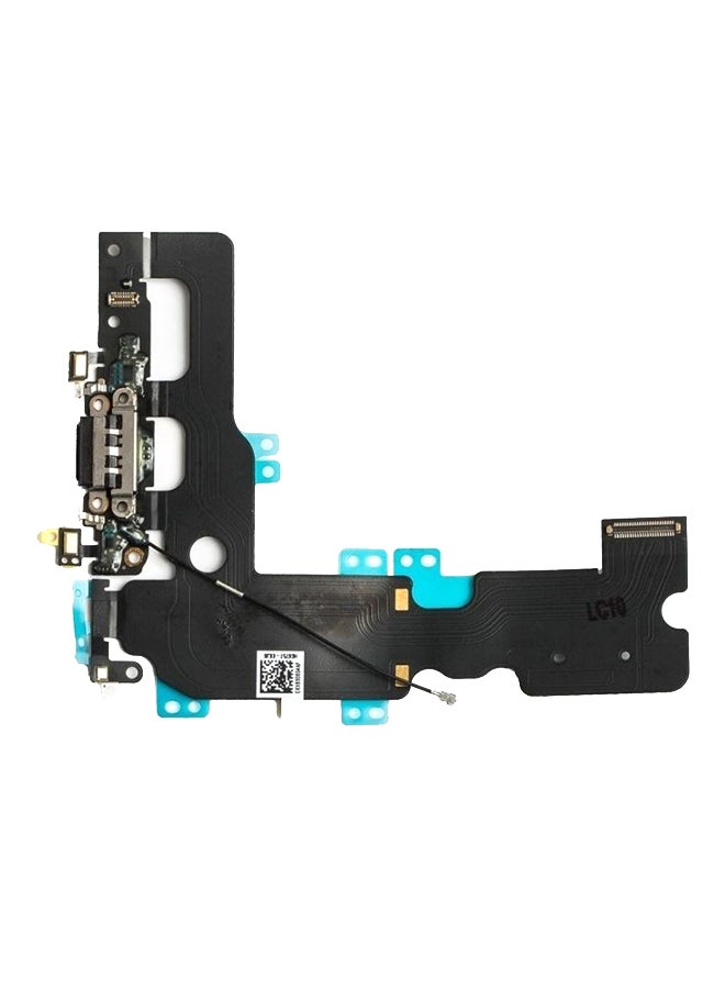 Front Camera And Earpiece C Connectors With Light Sensor Flex Cable For Apple iPhone 7 Black