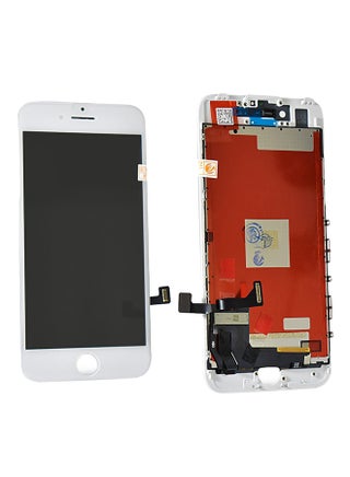 شاشة LCD بديلة مع قطعة غيار محول رقمي لهاتف أبل آيفون 8 بلس أبيض - v1532323900/N15795155A_1