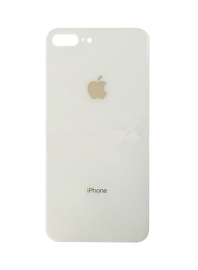 Generic - Original Back Glass For Apple iPhone 8 Plus White - Image 1
