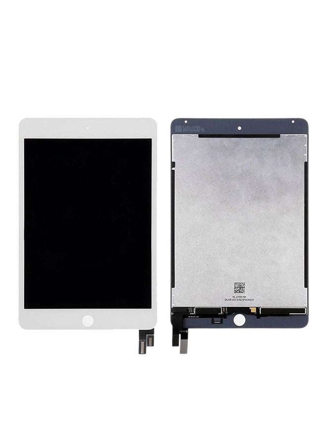 LCD Touch Screen Digitizer Assembly For iPad Mini 4 White 