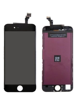 قطع غيار محول رقمي وشاشة LCD تعمل باللمس لهاتف أبل آيفون 6 بلس أسود - v1532323900/N15795162A_1