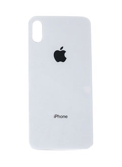 Original Back Glass For Apple iPhone X White