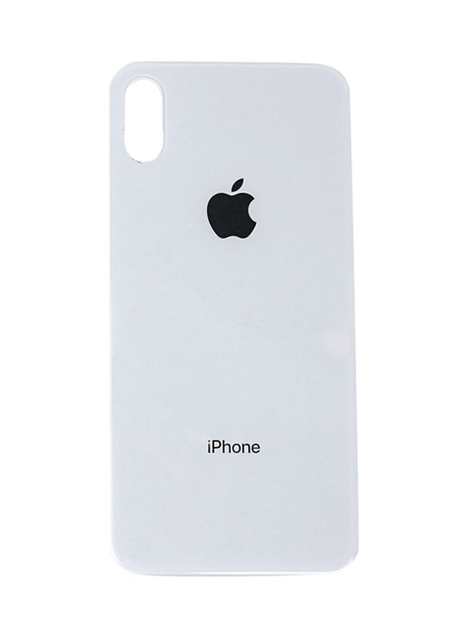 Generic - Original Back Glass For Apple iPhone X White - Image 1