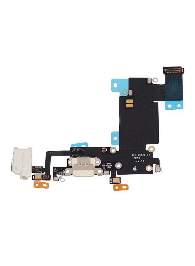 Dock Connector Audio Jack Flex Cable Replacement For Apple iPhone 6S Plus Black/Blue
