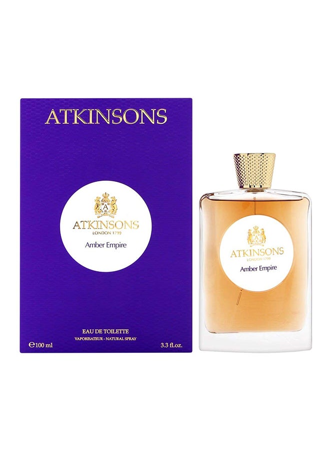 ماء تواليت أمبر إمباير 100ملليلتر