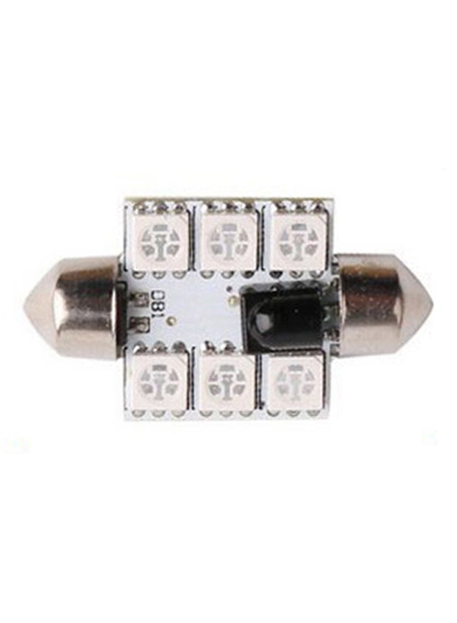 OUTAD 2-Piece Car Interior Reading Lights With Remote Control  - Image 1