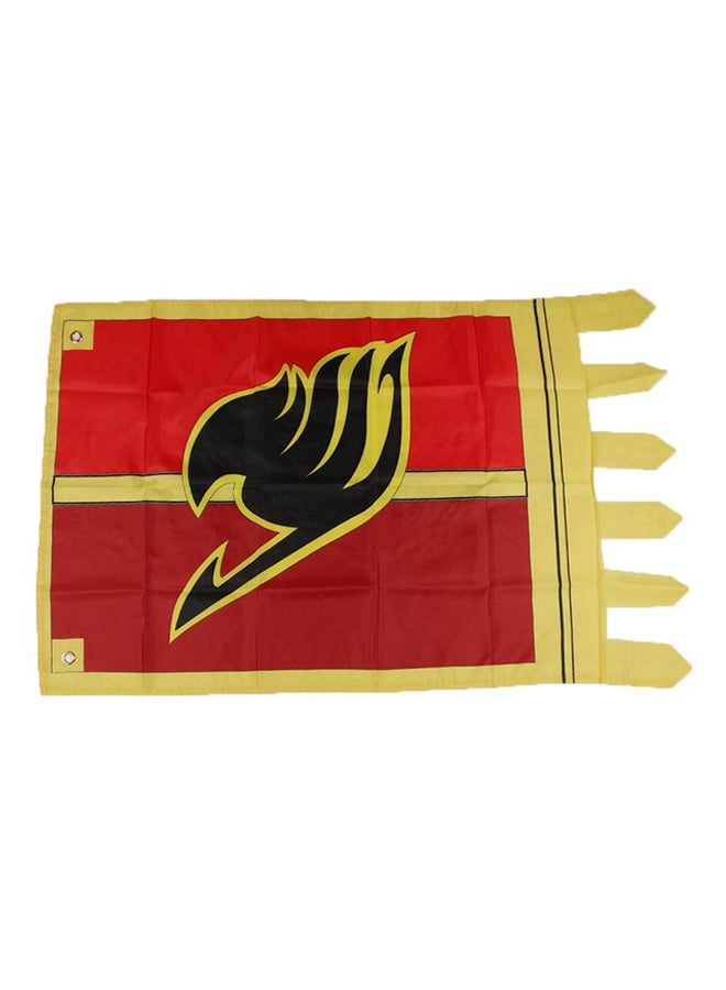 QiaoKai Comic Fairy Tail Logo Flag Banner
