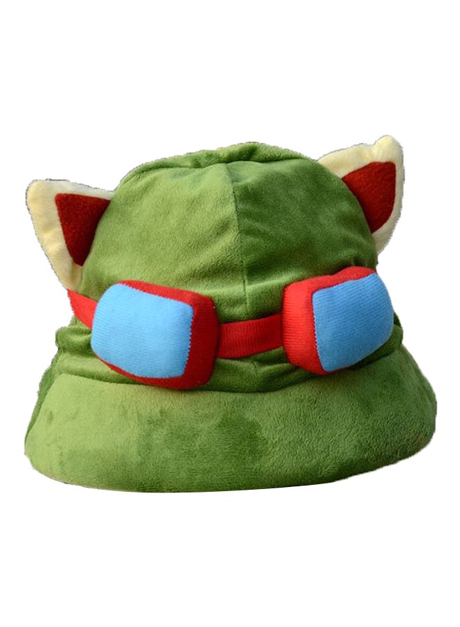 QiaoKai League Of Legends Teemo Cosplay Hat
