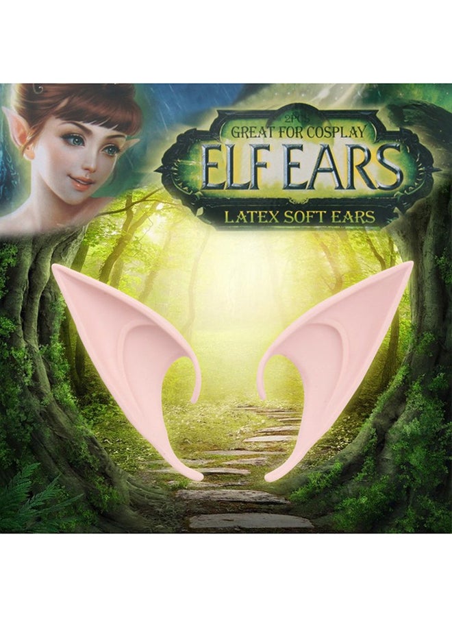 QiaoKai Elf Latex Cosplay Ears  - Image 2