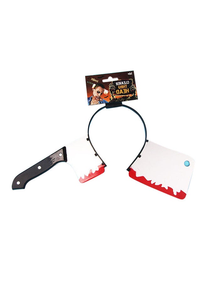QiaoKai Hair Knife With Hoop Headband 