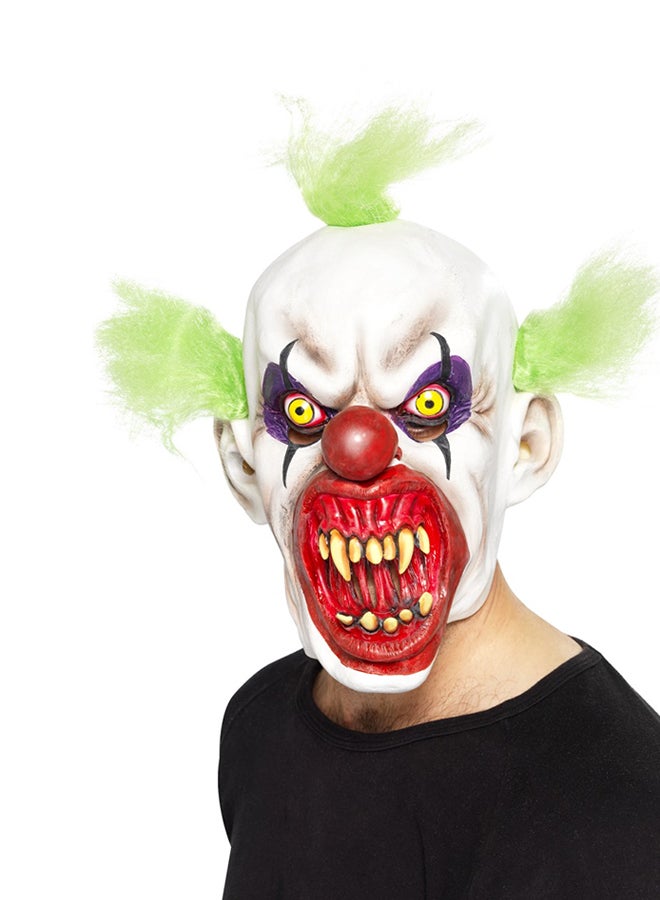 QiaoKai Blood Mouthed Clown Latex Mask