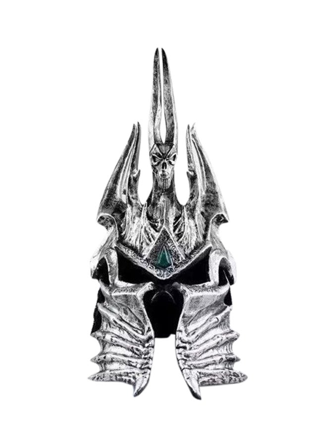 QiaoKai Lich King Arthas Menethil Death Knight Helmet Cosplay - Image 1
