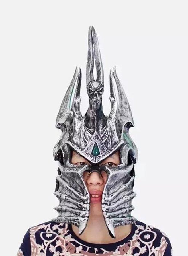 QiaoKai Lich King Arthas Menethil Death Knight Helmet Cosplay - Image 2