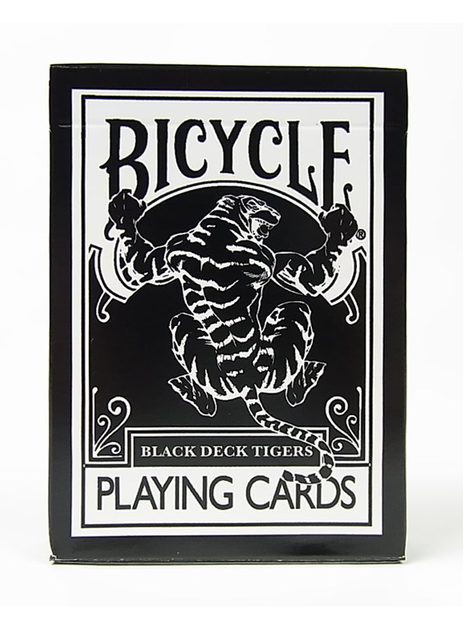 QiaoKai Black Tiger GAFF Playing Cards - Image 2