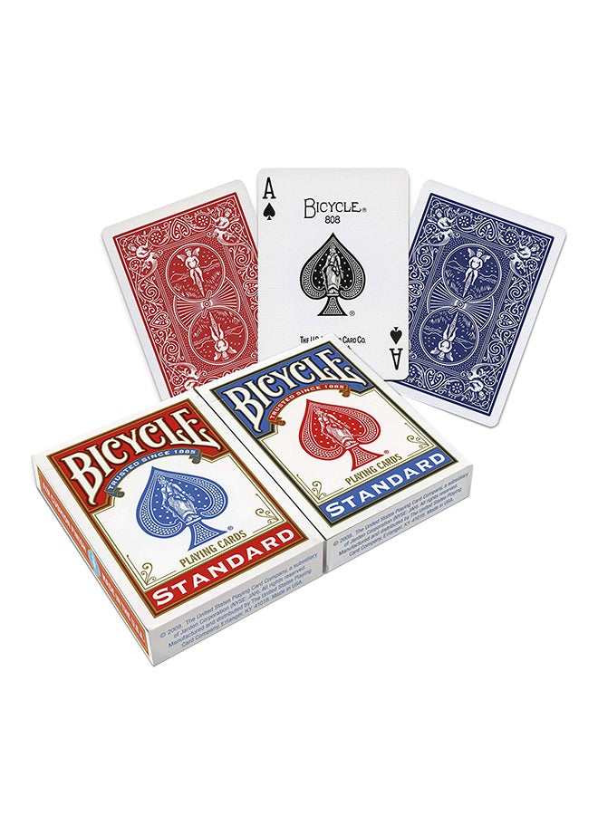 بايسكل بطاقات اللعب من قطعة واحدة