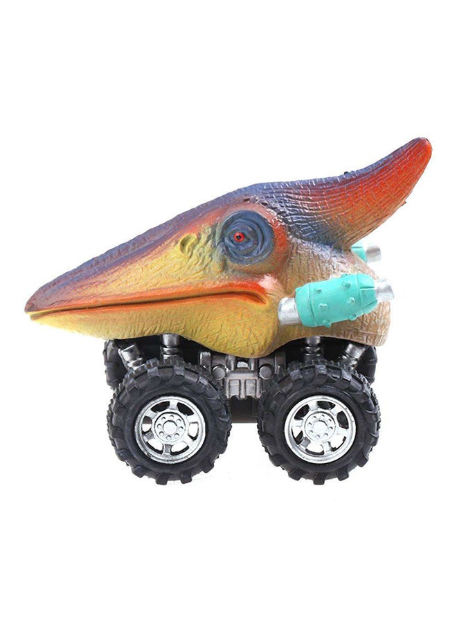 QiaoKai Dinosaur Pull Back Toy Car - Image 2