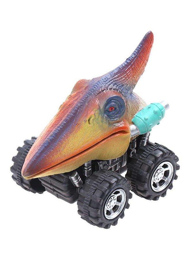 QiaoKai Dinosaur Pull Back Toy Car - Image 1