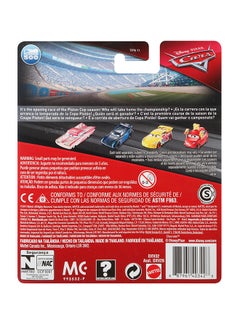 Disney Cars Disney Pixar Lightning McQueen Vehicle  - Image 3