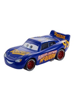 Disney Cars Mattel Disney Pixar Fabulous Lightning McQueen Vehicle  - Image 1