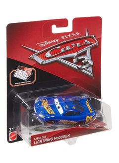 Disney Cars Mattel Disney Pixar Fabulous Lightning McQueen Vehicle  - Image 3