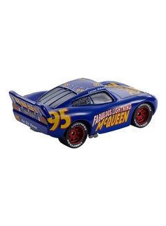 Disney Cars Mattel Disney Pixar Fabulous Lightning McQueen Vehicle  - Image 2