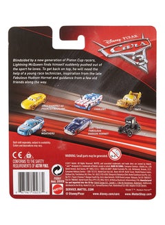 Disney Cars Mattel Disney Pixar Fabulous Lightning McQueen Vehicle  - Image 4