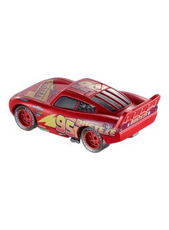 Disney Cars Disney Pixar Rust-Eze Lightning McQueen Vehicle  - Image 2