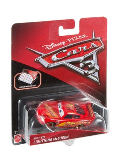 Disney Cars Disney Pixar Rust-Eze Lightning McQueen Vehicle  - Image 3