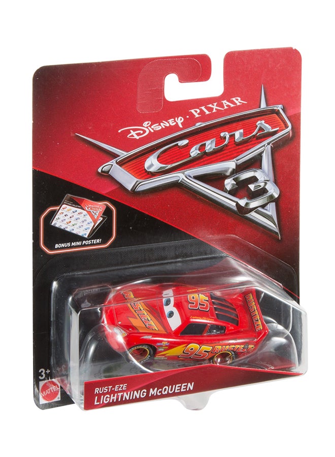 Disney Cars - Disney Pixar Rust-Eze Lightning McQueen Vehicle - Image 1