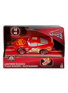 Disney Cars Disney Pixar Lights And Sounds Vehicle Lightning McQueen Vehicle  - Image 3